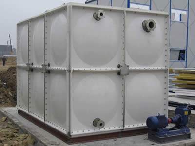 乌海玻璃钢保温水箱